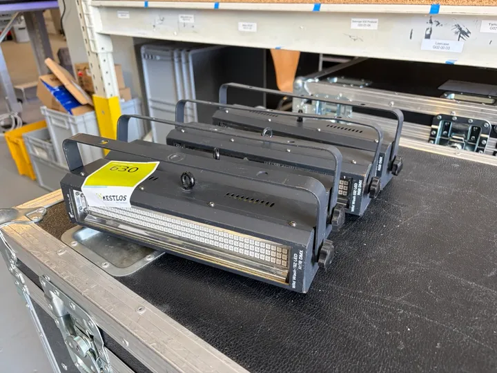 4x Stairville Wild Wash 132 LED RGB DMX
